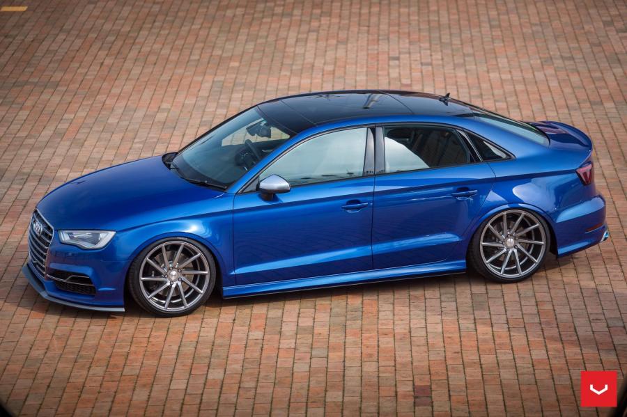  Audi S3 Sedan on Vossen Wheels (CVT) 2017 года  (фото 2 из 19)